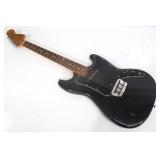 1978 Fender Musicmaster electric guitar