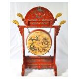 Chinese Ceremonial Suspended Drum