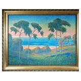 William Dorsey 30" x 40" oil on canvas Landscape