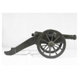 French 1808 Artillery Scale Bronze Signal Canon