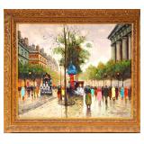 Antoine Blanchard (1910-1988) Oil on Canvas