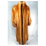Somper Bev Hills long fur coat