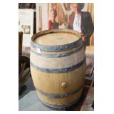 Oak barrel 3