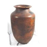 Southwest Style Pit-Fired earthenware Jar 29"