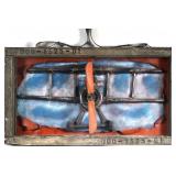 Custom Bi-plane art  with  Frame