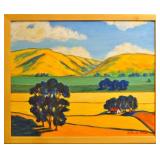Joï¿½o de Brito (1958) 16" x 20" oil on canvas
