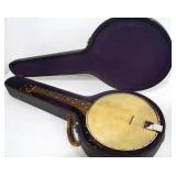 1924 Bacon Peerless Open Back Tenor Banjo