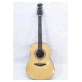 1975 Ovation 1111-6 Balladeer USA Acoustic Guitar