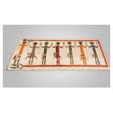 Antique Navajo Yei Weaving