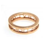 Bulgari (B.zero1) 18kt Gold Logo Band Ring
