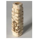 Archaic Style Chinese Jade Cong 4 1/8"