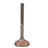 Heintz Art Metal Sterling and Bronze Vase #3705