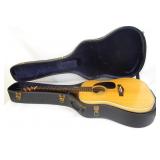 A Lo Prinzi 6-Sting Acoustic Model LM -12 SN 4381