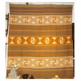 Outstanding Navajo" Wide Ruins" Weaving