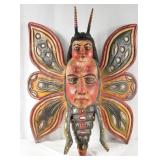 Vintage Mexico Fold mask 