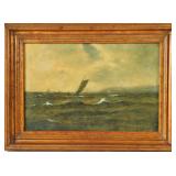 Alfred T. Bricher (1837-1908) Seascape