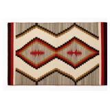 Vintage Navajo Ganado Hubbell Style Wool Rug