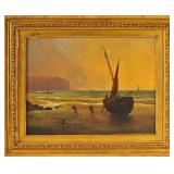 Alexey P. Bogolyubov (1824-1896) Oil on canvas