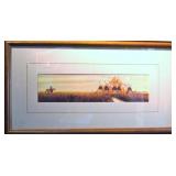 Austin Deuel (1939ï¿½2021) Native Watercolor