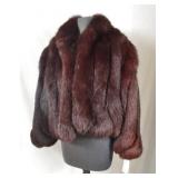 I. Magnin waist length Mink Coat