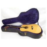 Westwood Model D1 Acoustic Guitar With Case