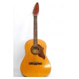 Vintage Egmond Holland Acoustic Folk Guitar