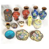 Chinese miniature Cloisonne