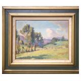 John Wallace Brown (1850-1941) Santa Barbara OIl