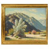 Paul Grimm Oil on Canvas 