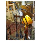 3 Richard Sapper Tizio Desk lamps by Artemide
