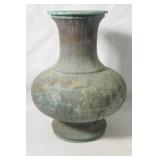 Han Dyn. Style large Bronze Tomb Vase