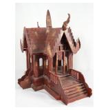 Vintage Thai Spirit House (San Phra Phum)