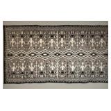 Monumental Navajo Yei Pictorial Lodge Rug