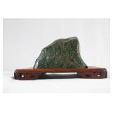 Chinese Nephrite Jade Suiseki Scholars Stone