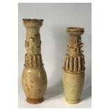 Song Dynasty Green glaze Ceramic Vases