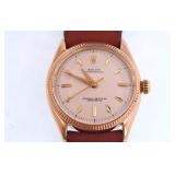 18k Rolex Automatic Arrowhead Watch Ref no 6567