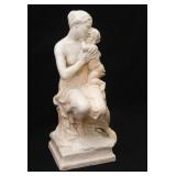 George Kamper  Mother & Child  Sculpture