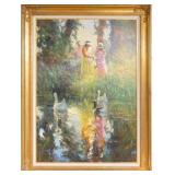 Robert Hagan Oil on Canvas