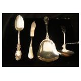 Antique Sterling serving pieces - 4