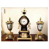 3 pc French style Clock set