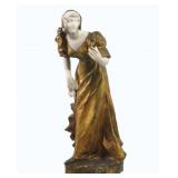 Affortunato Gory- Bronze Sculpture of a woman