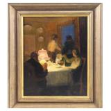 Konstantin Alexseyevitch Korivin Oil on Canvas