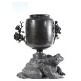 Japanese Meiji Period Patinated Bronze