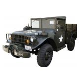 1953 Dodge M37 3/4-Ton 4x4 Military Truck