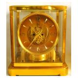 Jaeger La Coultre Atmos clock