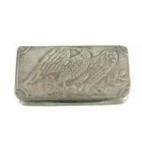 Silver ingot bar from San Francisco - ca 1850