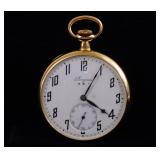 Art Deco Longines 18kt gold pocket watch