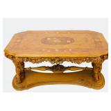 Italian Rococo style coffee table