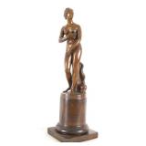Paul Stotz (1850-1897) bronze "Venus Medici"