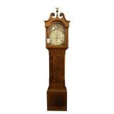 Antique English Moonphase Tall Clock